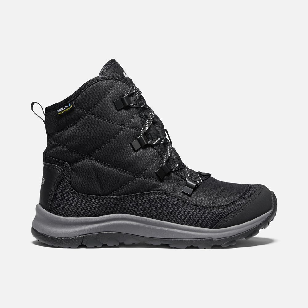 Bottes Hiver Keen Femme Noir | Terradora Ii Waterproof | SHQEL-5942